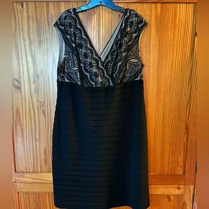 Coldwater Creek Women’s Lace Top Dress